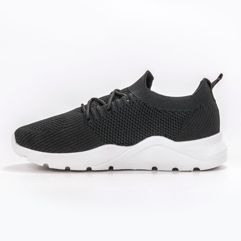 SHELOVET Scarpe sportive slip-on nero 1