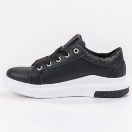 SHELOVET Scarpe sportive di moda nero 1