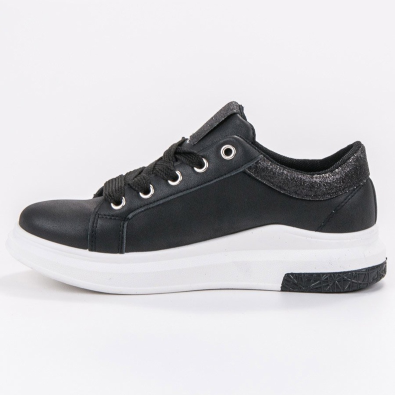 SHELOVET Scarpe sportive di moda nero 1
