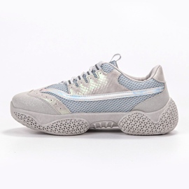 SHELOVET Scarpe sportive alla moda grigio 1