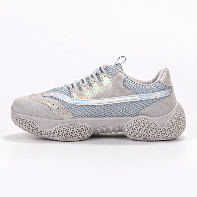 SHELOVET Scarpe sportive alla moda grigio 1