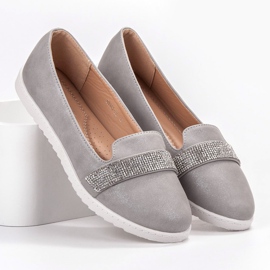 Queentina Signori con i cristalli grigio 2