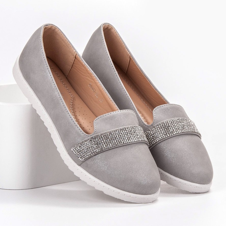 Queentina Signori con i cristalli grigio 2