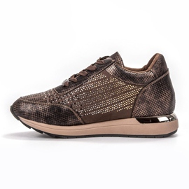Kylie Scarpe sportive alla moda marrone 1