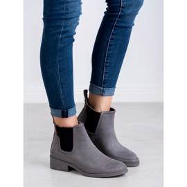 Kylie Stivaletti Stivaletti Chelsea grigio 1