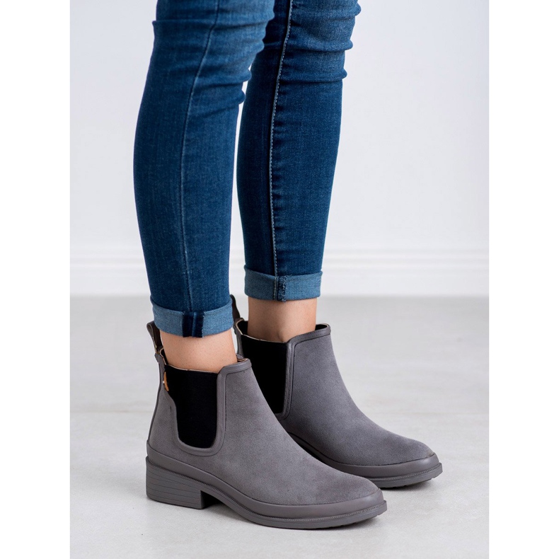 Kylie Stivaletti Stivaletti Chelsea grigio 2