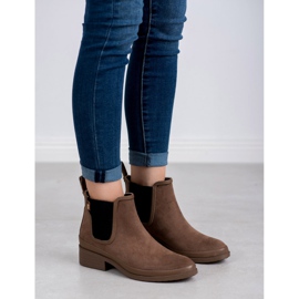 Kylie Stivaletti Stivaletti Chelsea marrone 2