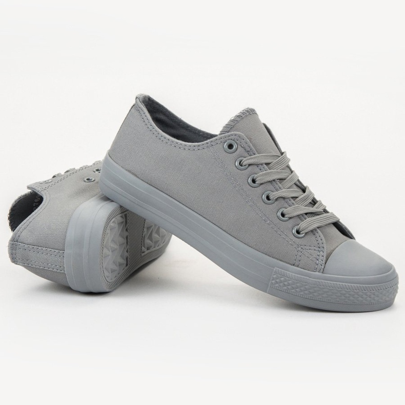 Sport Scarpe da ginnastica basse grigio 1