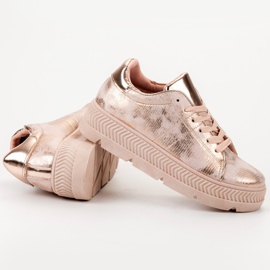 Bestelle Scarpe sportive oro rosa giallo 1