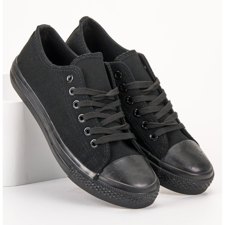 Sport Scarpe da ginnastica basse nero 1