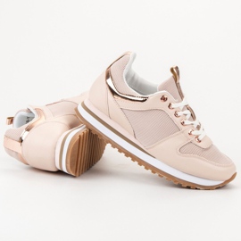 SDS Scarpe sportive in polvere rosa 1