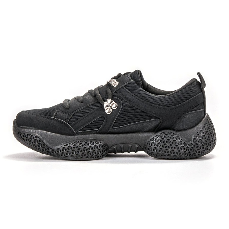 SHELOVET Scarpe da ginnastica nere nero 1