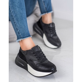 Sweet Shoes Scarpe da ginnastica leggere nero 2