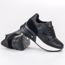 Sweet Shoes Scarpe da ginnastica leggere nero 1