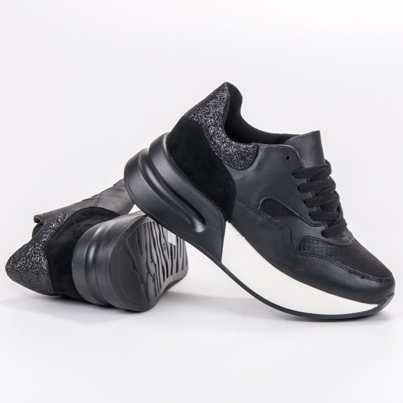 Sweet Shoes Scarpe da ginnastica leggere nero 1
