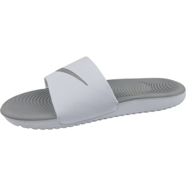 Nike Kawa Ciabatta 834588-100 bianco 1