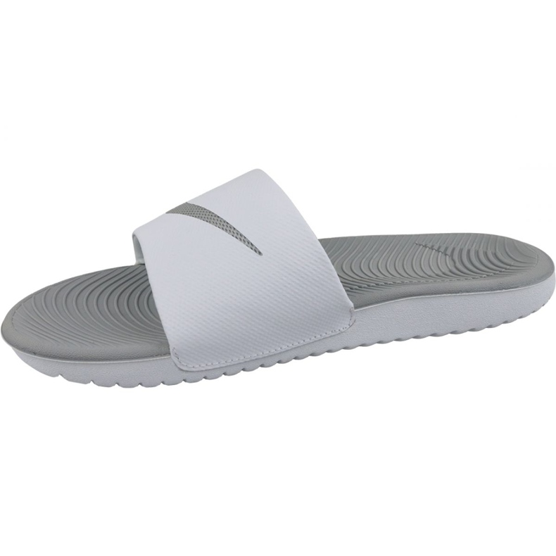 Nike Kawa Ciabatta 834588-100 bianca 1