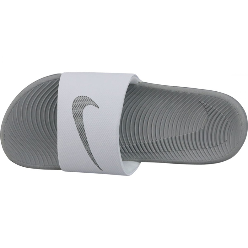 Nike Kawa Ciabatta 834588-100 bianca 2