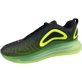 Nike Air Max 720 M AO2924-008 scarpe nero verde 1