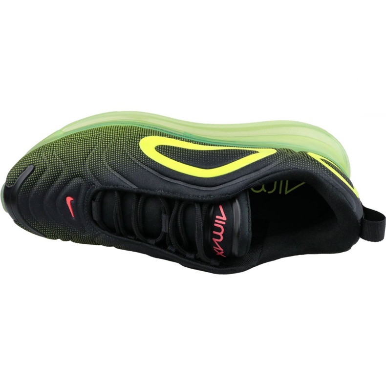 Nike Air Max 720 M AO2924-008 scarpe nero verde 2