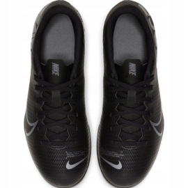 Nike Mercurial Vapor 13 Club FG / MG Jr AT8161 001 Scarpe da calcio nere nero nero 1
