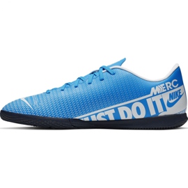 Nike Mercurial Vapor 13 Club Ic M AT7997 414 scarpe da calcio blu 1