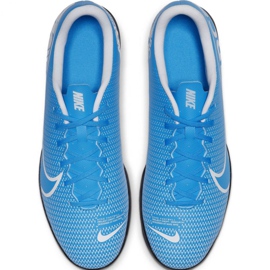 Nike Mercurial Vapor 13 Club Ic M AT7997 414 scarpe da calcio blu 2