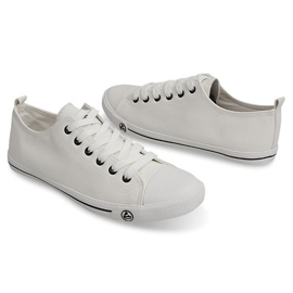 Sneakers Classiche 9910 Bianche bianca 1
