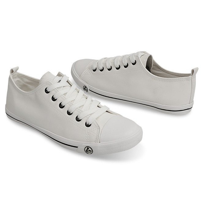 Sneakers Classiche 9910 Bianche bianco 1