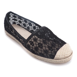 Ballerine Espadrillas YBS136 Nero 1