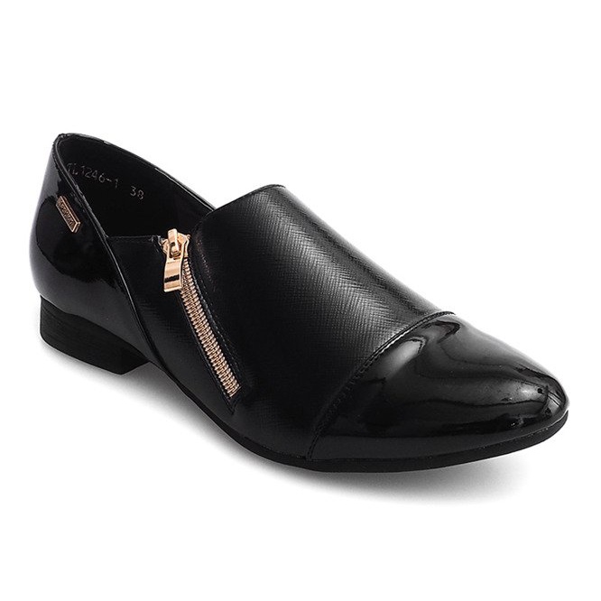 Scarpe Classic Slip-On TL1246 Nere nero 1