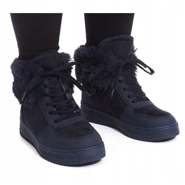 Stivali ben isolati R138 Navy Blue blu navy 2