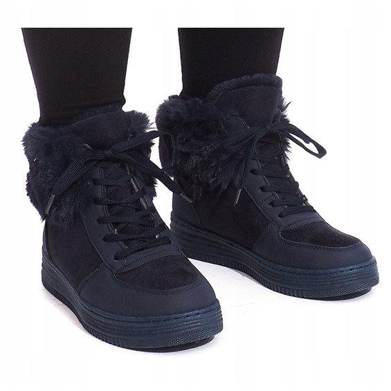 Stivali ben isolati R138 Navy Blue blu navy 2