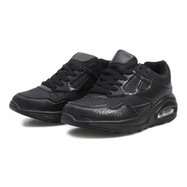 Sneakers sportive nere nero 1