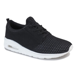 Scarpe sportive da uomo nere M633-2 nero 1