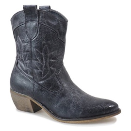 Stivali texani blu 10601-1 multicolore 1
