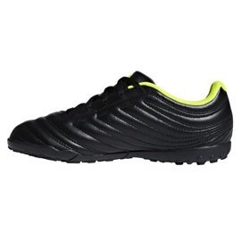 Scarpe da calcio Adidas Copa 19.4 Tf Jr D98100 nero nero 1