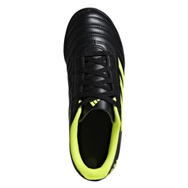 Scarpe da calcio Adidas Copa 19.4 Tf Jr D98100 nero nero 2