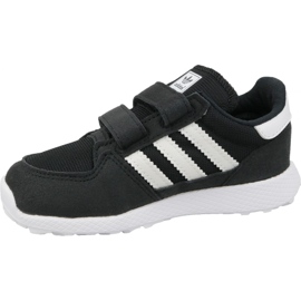 Adidas Originals Forest Grove Cf Jr B37749 nero 1