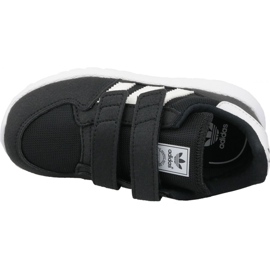 Adidas Originals Forest Grove Cf Jr B37749 nero 2