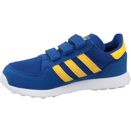 Adidas Originals Forest Grove Cf Jr CG6804 blu navy 1
