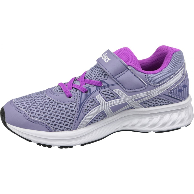 Scarpe da corsa Asics Jolt 2 Ps Jr 1014A034-500 viola 1