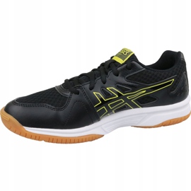 Asics Upcourt 3 M 1071A019-003 scarpe da pallavolo multicolore nero 1