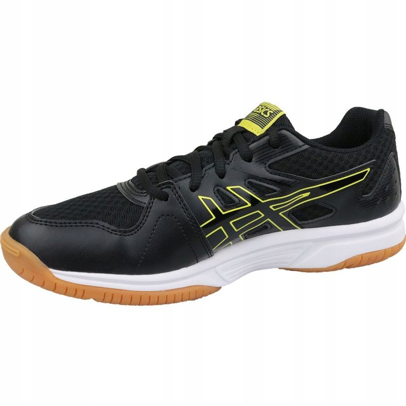 Asics Upcourt 3 M 1071A019-003 scarpe da pallavolo multicolore nero 1