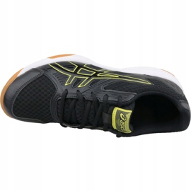 Asics Upcourt 3 M 1071A019-003 scarpe da pallavolo multicolore nero 2