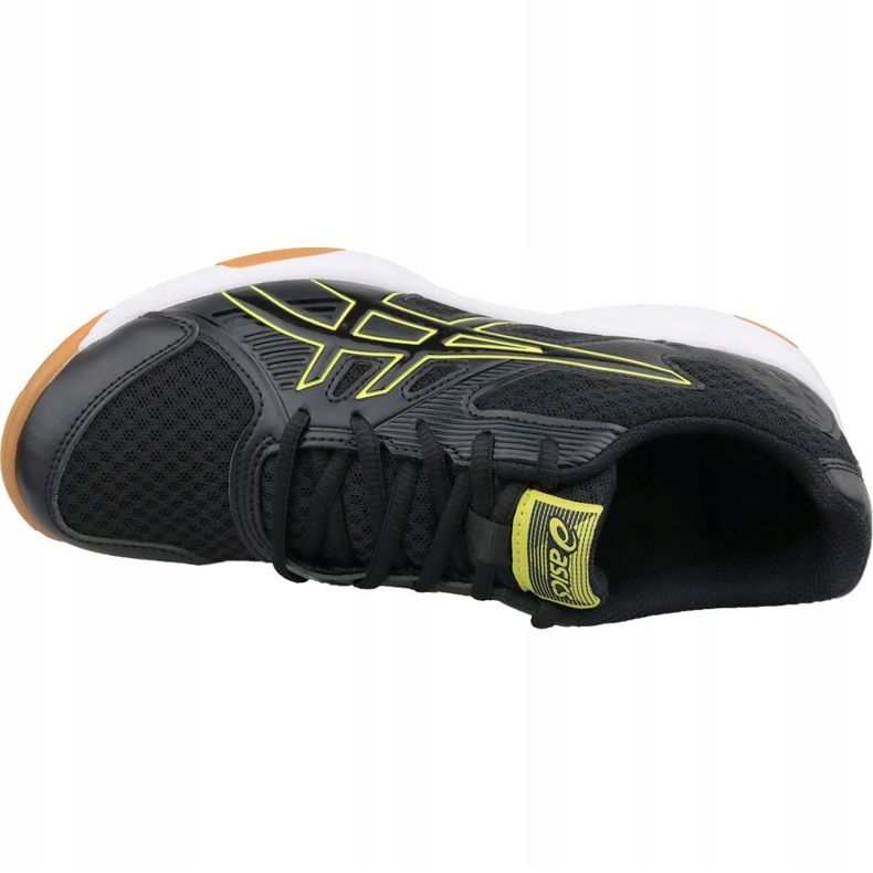 Asics Upcourt 3 M 1071A019-003 scarpe da pallavolo multicolore nero 2