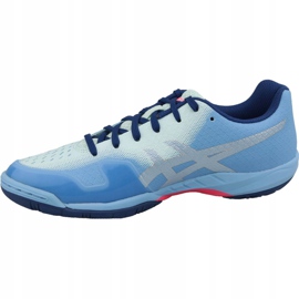 Scarpe da squash Asics Gel-Blade 6 W R753N-400 blu blu 1