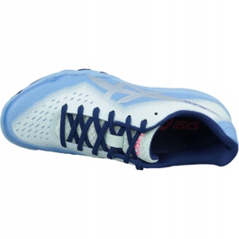 Scarpe da squash Asics Gel-Blade 6 W R753N-400 blu blu 2