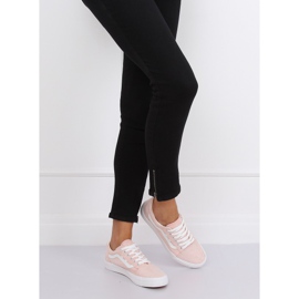 Sneakers rosa da donna B70A ROSA/BIANCO 1
