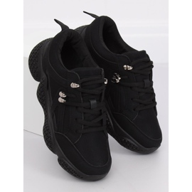 Nero G-222 Scarpe sportive nere 2